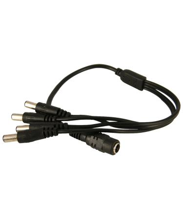 WhitePython 4-Way LED Light Extension Cable