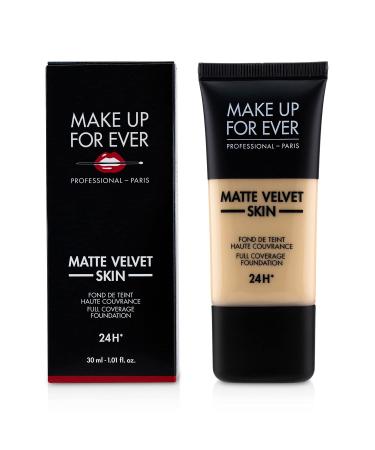 MAKE UP FOR EVER Matte Velvet Skin Full Coverage Foundation Y235 - IVORY BEIGE 1.01 oz - Buy Online on SooperMarket.com