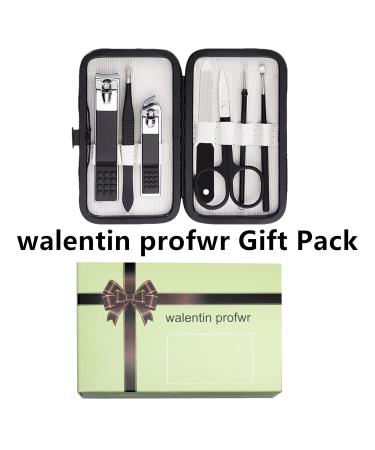 Premium Nail Clippings Set | Manicure Kit for Men | Portable Grooming Travel Case | Perfect Gift for Husband & Friends - Buy Online on SooperMarket.com