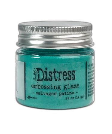 Ranger Salvaged Patina Tim Holtz-Distress Embossing Glaze  14 g (0.49 oz)