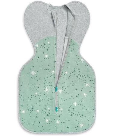 Love To Dream Swaddle UP Self-Soothing Baby Sleeping Bag | Olive Newborn (2.2-3.8kg) | Calms Startle Reflex | Suitable for All Seasons | North Star Design - Buy Online on SooperMarket.com