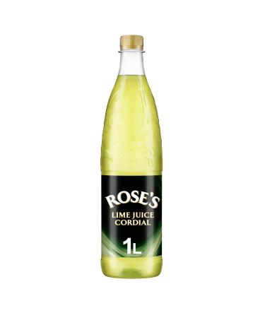 Rose's Lime Juice Cordial 1 Litre