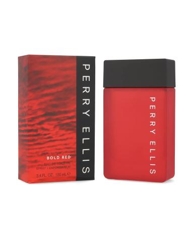 Perry Ellis Bold Red Men EDT Spray 3.4 oz