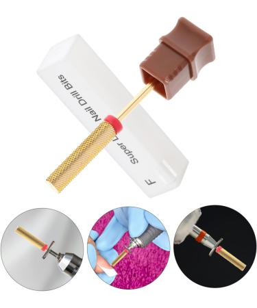 Nail Bits Manicure Supplies Carbide Drill Bits for Nails Acrylic Drill Bits Cuticle Drill Bits Manicure Accessories Nails Drill Bits Nail Drill Tungsten Steel Cylindrical - Buy Online on SooperMarket.com