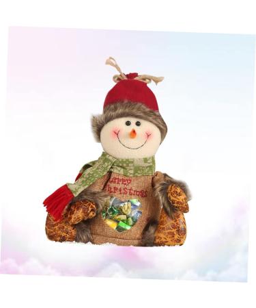 KALLORY Mini Christmas Bags Christmas Candy Bag Christmas Desktop Ornament Coffin Wedding - Buy Online on SooperMarket.com