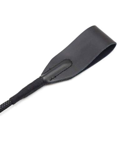 18-Piece Gold and Purple Riding Crop Set | Genuine Leather Jump Bat Top | Black Faux Handle - Buy Online on SooperMarket.com