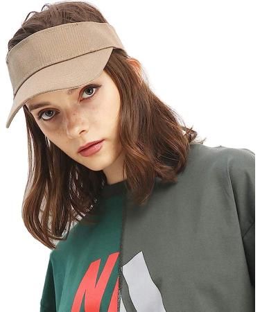 Ultrafun Unisex Adjustable UV Protection Sports Sun Visor Cap - 10 Pack - Buy Online on SooperMarket.com