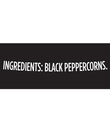 McCormick Black Peppercorn Grinder 1 oz (Pack of 6) - Premium Quality Ground Pepper - Buy Online on SooperMarket.com