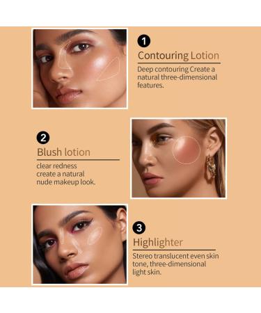 ZARICS Liquid Face Concealer Pen - Smooth Creamy Matte Finish Contour Stick for Body & Face | Waterproof Blendable Makeup with Cushion Applicator - Buy Online on SooperMarket.com