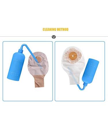 350ML Colostomy Bag Cleaning Bottle - Ostomy Bag Cleaning Tool for Permanent Use - Buy Online on SooperMarket.com
