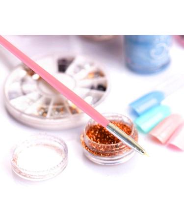 Katoom 515 Pcs Self-Adhesive Nail Stencils - Golden Gel Nail Extension Templates for Perfect Nail Art - Buy Online on SooperMarket.com