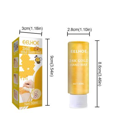 Buy Honeywachs Serum - Ultimate Hand Care & Moisturizing Mask | Anti-Aging & Peeling Treatment | 1G Pack - International Shipping Available - Buy Online on SooperMarket.com