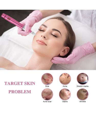 Derma Pen Microneedling 36 Pins - 10 Pcs Replacement Cartridges | Screw Thread Slot Disposable Parts - Buy Online on SooperMarket.com