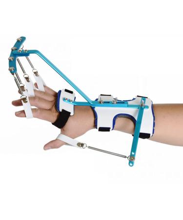 Adjustable Finger Orthosis Multifunctional Wrist Physiotherapy Training for Both Right and Left Hands