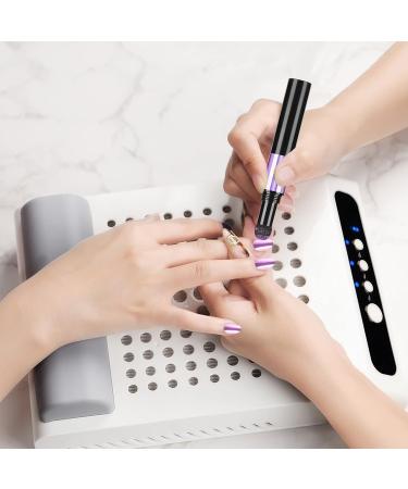 Yueci Chrome Nail Powder Pen - Loose Powder Air Cushion for Nail Art Designs - #06 - International Shipping - Buy Online on SooperMarket.com