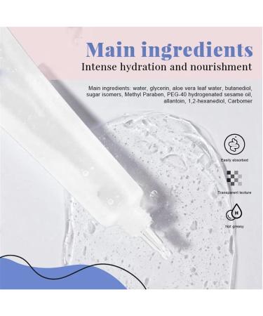 Hyaluronic Acid Hand Care Essence - Deep Hydration & Anti-Aging Moisturizer (2PCs) for Pore Shrinking & Skin Nourishment - Buy Online on SooperMarket.com