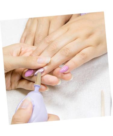MUSISALY Nail Polisher Electric Grinder Electrical Tools Manicure Drill Tool Polishing Head Manicure Grinding Heads Portable Nail Grinder Nail File Head Drill Bits for Nails Tungsten Steel - Buy Online on SooperMarket.com