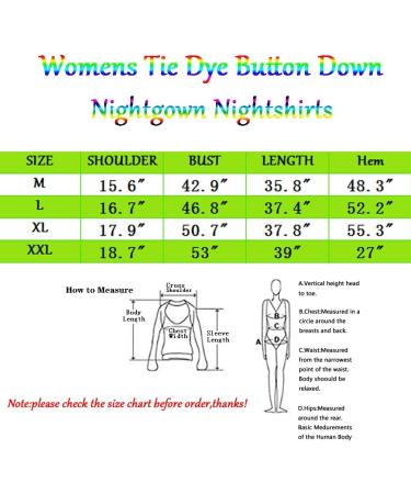 ENJOYNIGHT Women's Short Sleeve Nightdress - Tie Dye Nightshirt for Nursing and Breastfeeding in Navy - Buy Online on SooperMarket.com