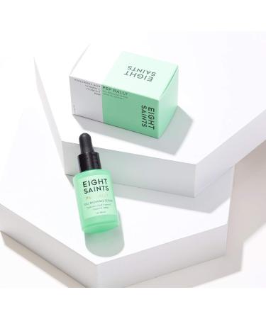 Eight Saints Pure Hyaluronic Acid Serum for Face | Natural & Organic with Vitamin C & E | Anti-Aging, Plumping, & Hydrating | 1 Oz - Buy Online on SooperMarket.com