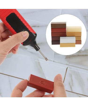 Angoily Floor Repair Wax Set - Quick Drying Laminate & Wood Scratch Remover | Touch Up Kit for Furniture & Floors - Buy Online on SooperMarket.com