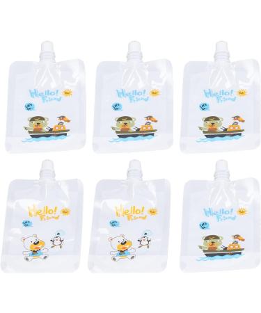 Squeeze Station Baby Food Pouch Maker with Reusable Pouches - Portable DIY Fruit Puree Filler for Infants and Toddlers - Green - Buy Online on SooperMarket.com