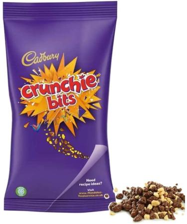 Crunchie Bits Milk Chocolate coated Honeycombed Pieces Baking Inclusions 500g - Buy Online on SooperMarket.com