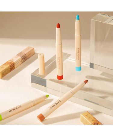 DELISOUL Eyeshadow Crayon: Waterproof Matte & Shimmer Stick with Sharpener - Long Lasting Neutral Eye Makeup | 16 Shades - Buy Online on SooperMarket.com