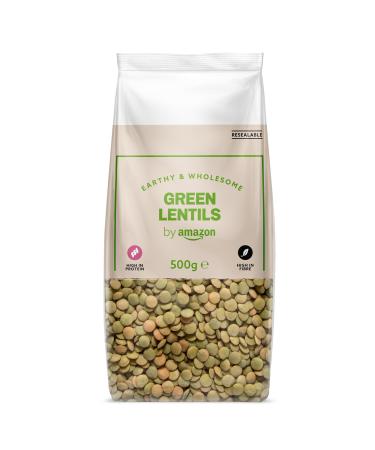 by Amazon Green Lentils 500g