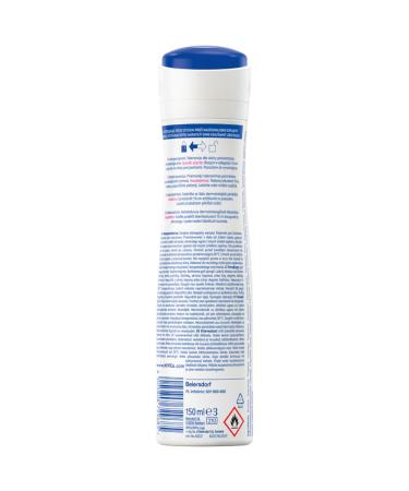 Nivea Womens Deodorant Clear Spray Invisible For Black & White 150 Ml 4.95 Fl Oz (Pack of 1) - Buy Online on SooperMarket.com