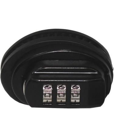 Secure Your Firearms: Black Gun Lock with Combination Lock - International Shipping Available - Buy Online on SooperMarket.com