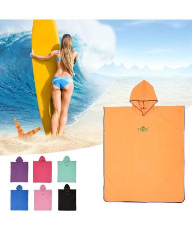 Shop Ultra-Eco Mint Green Badeponcho | Quick-Dry Surf & Beach Towel Poncho for Men & Women | 90x110cm - Buy Online on SooperMarket.com