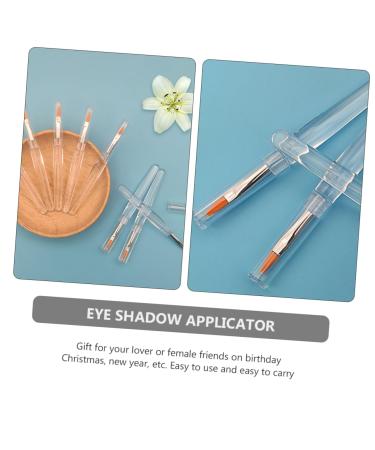 NOLITOY 20pcs Makeup Brush Set with Cover | Lipstick & Eye Makeup Brushes | Glossy Lip Applicator & Balm | High-Quality Synthetic Fiber - Buy Online on SooperMarket.com