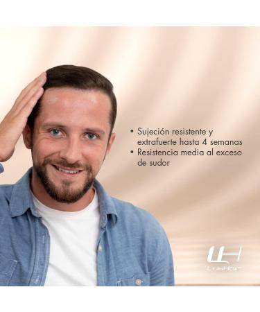 Adhesive Tape for Wigs and Lace Front Prosthetics - Double-Sided and Gentle - High Adhesive Power - Strong and Extra Firm Hold for up to 4 weeks - Straight Contours - 36 Units - LuxHair - Buy Online on SooperMarket.com