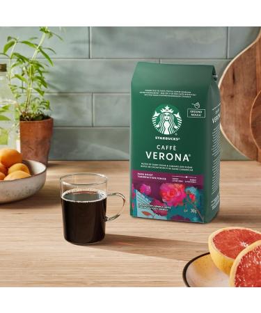 Starbucks Espresso Roast Ground Coffee 340 Grams (pack of 6) Espresso Dark Roast 6 Count - Buy Online on SooperMarket.com