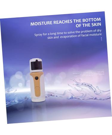 Housoutil 1 Set Hydrating Instrument Humidifier Portable Face Steamer Face Water Meter Air - Buy Online on SooperMarket.com