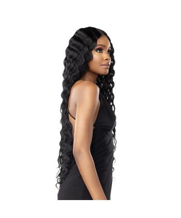 Sensationnel Vice Lace Front Wig - HD Transparent Lace, Pre-plucked Hairline, Babyhair, 5 Inch Deep Part | Vice Unit 06 (1B) - Buy Online on SooperMarket.com