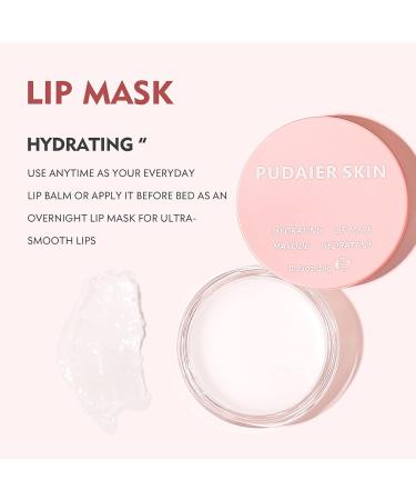 Skynest 3 Pcs Lip Care Kit - Hydrating Lip Glow Oil, Moisturizing Lip Mask, Exfoliating Lip Scrub - Plumping Makeup Set for Shiny, Nourishing Lips - Dry Lips Treatment - Buy Online on SooperMarket.com