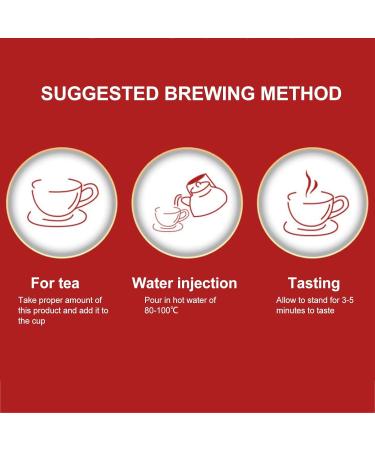 Leaf Tea Herbal Tea Canned Powder Grinding Process Natural Mellow Herbal Loose Leaf Tea 150g - Buy Online on SooperMarket.com
