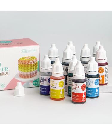Baking Coloring Asukohu Food Coloring Baking Children Experiment Cake Cream Food Grade Pigment Dyeing Cake Dessert Decorating Accessories - Buy Online on SooperMarket.com