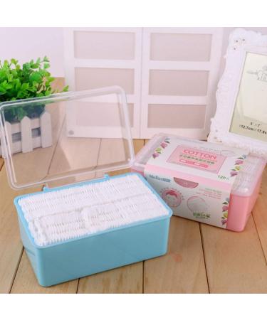 2 Boxes Face Cleansing Wipes Face Wipes Makeup Remover Pads Facial Puff Double Sided - Buy Online on SooperMarket.com