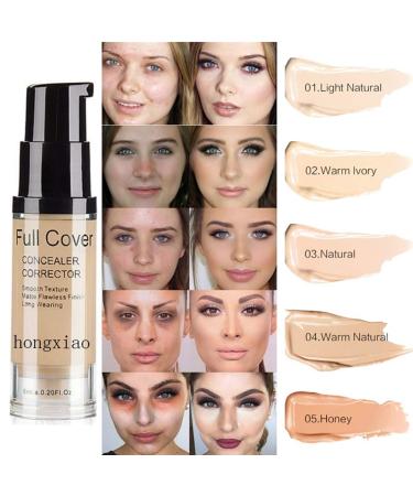 Ofanyia Full Cover Concealer & Corrector | Moisturizing Liquid Primer for Pimples Freckles & Scars - International Shipping - Buy Online on SooperMarket.com