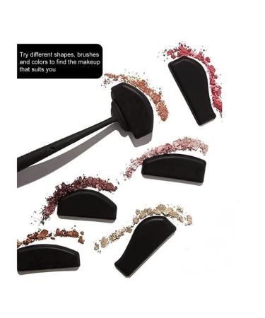 Zeaybsr 6-in-1 Eyeshadow Applicator Kit | Silicone Eye Contour & Fold Line Tools for Perfect Makeup - Buy Online on SooperMarket.com