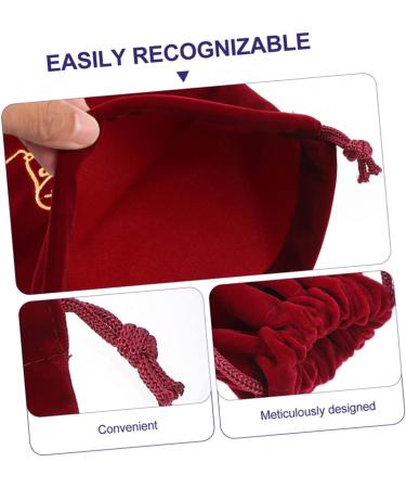 PLAFOPE 4pcs Storage Bag Drawstring Hair Dryer Bag Drawstring Hair Dryer Carriers The Tote Bag Fabric - Buy Online on SooperMarket.com
