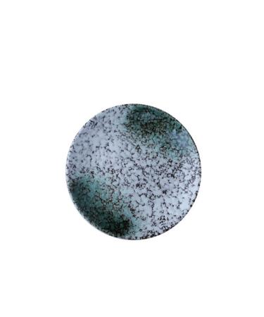 Serving Plates 6/7/8inch Dinner Plate Round Japanese Ceramic Tableware Dessert Dish Dishware Porcelain Dinnerware Kitchen Porcelain Serving Dishes for Appetizer Dinner and Desserts (Color : B Siz