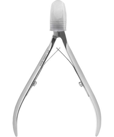 STERLING Professional Cuticle Nippers Made of Stainless Steel | Precision Comfort and Safety for Manicure | Silver Polished and Rustproof | Blade Length 5 mm | ST-12992-5 mm - Buy Online on SooperMarket.com