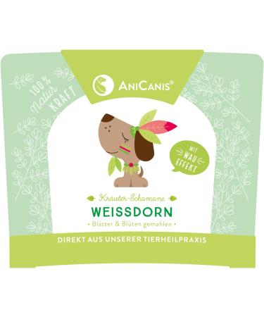 Anicani Hawthorn Powder for Dogs & Cats - Heart & Circulation Nutritional Supplement - 125g - Buy Online on SooperMarket.com