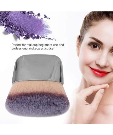 Verdant Touch Makeup Tool Mini Multifunctional Makeup Brush Loose Powder Blush Foundation Beauty Tool Silver - Buy Online on SooperMarket.com