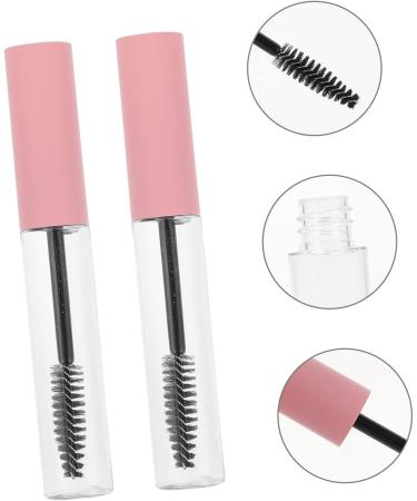 MUSISALY 10pcs Mascara Empty Tube Refillable Mascara Tube and Wand Empty Mascara Tube and Wand Pink 1 g (Pack of 1) Pink - Buy Online on SooperMarket.com