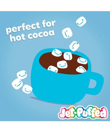 Kraft Jet-Puffed Vanilla Mallow Bits Marshmallows 3oz (Pack of 2) with By The Cup Portion Control Scoop - Buy Online on SooperMarket.com