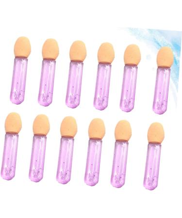Baluue 100pcs Women Eyeshadow Brush Eyes Makeup Make up Sponges for Face Beauty Sponge Violet - Buy Online on SooperMarket.com